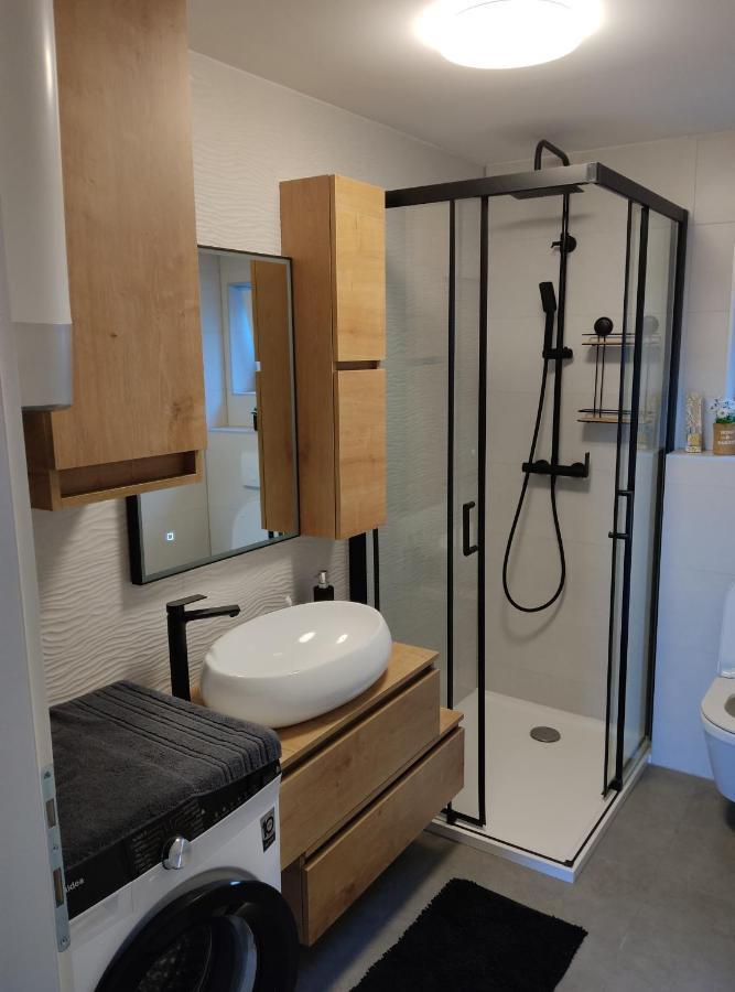 Apartman Meld Vrh  외부 사진